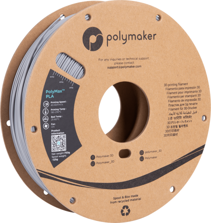 Polymaker PolyMax Tough PLA - Grey