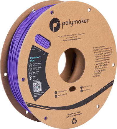 Polymaker PolyMax Tough PLA - Purple