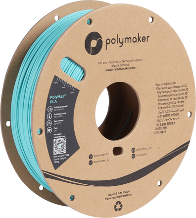 Polymaker PolyMax Tough PLA - Teal