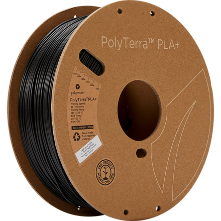 Polymaker PolyTerra PLA + Black 1 kg