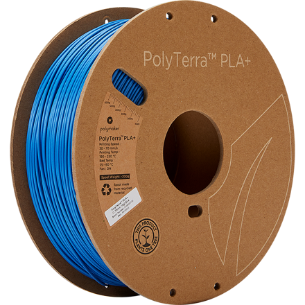 Polymaker PolyTerra PLA + Blue 1 kg