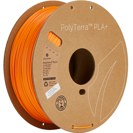 Polymaker PolyTerra PLA + Orange 1 kg