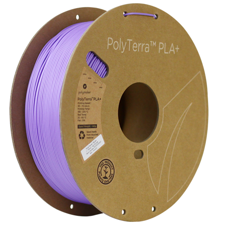Polymaker PolyTerra PLA + Purple 1 kg