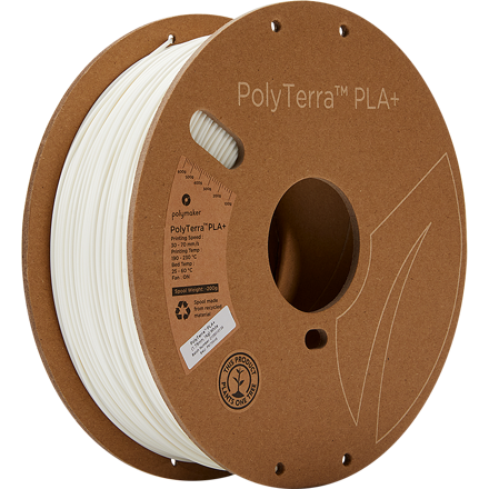 Polymaker PolyTerra PLA + White 1 kg