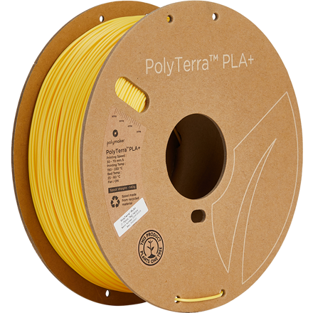 Polymaker PolyTerra PLA + Yellow 1 kg