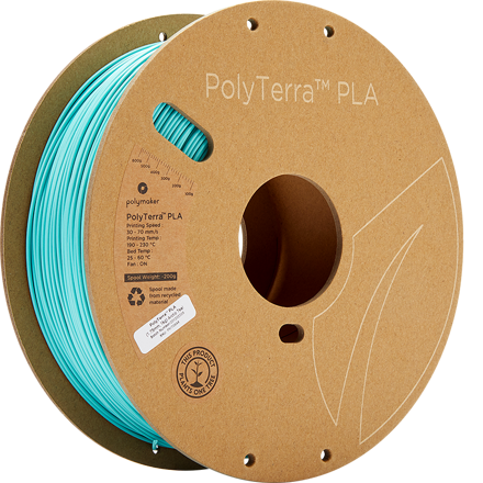 Polymaker PolyTerra PLA - Arctic Teal 3 kg