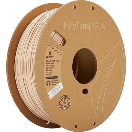 Polymaker PolyTerra PLA - Army Beige 1 kg