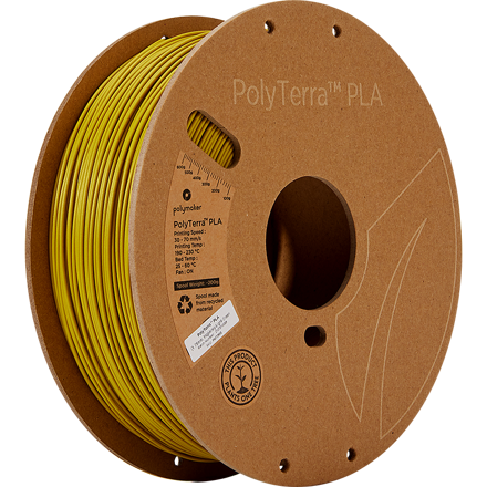 Polymaker PolyTerra PLA - Army Light Green 1 kg