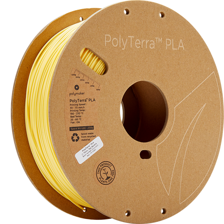 Polymaker PolyTerra PLA - Banana 1 kg