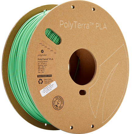 Polymaker PolyTerra PLA - Forest Green 1 kg