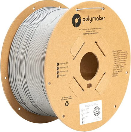 Polymaker PolyTerra PLA - Fossil Grey 1 kg