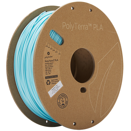Polymaker PolyTerra PLA - Ice 1 kg