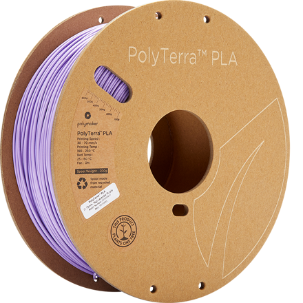 Polymaker PolyTerra PLA - Lavender Purple 1 kg