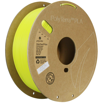 Polymaker PolyTerra PLA - Lime Green 1 kg