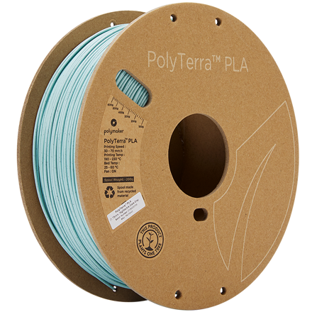 Polymaker PolyTerra PLA - Marble Slate Grey 1 kg