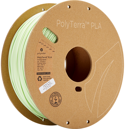 Polymaker PolyTerra PLA - Mint 1 kg