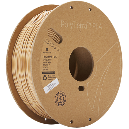 Polymaker PolyTerra PLA - Peanut 1 kg