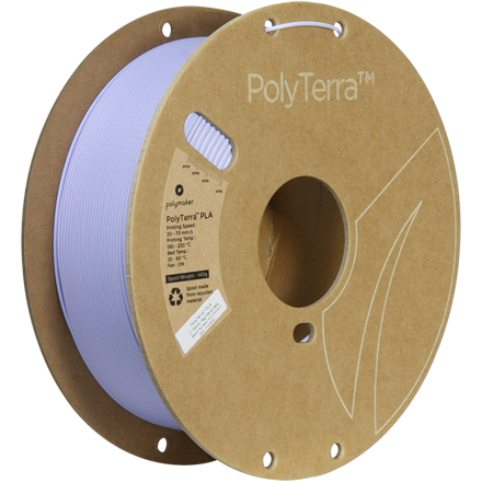 Polymaker PolyTerra PLA - Periwinkle 1 kg