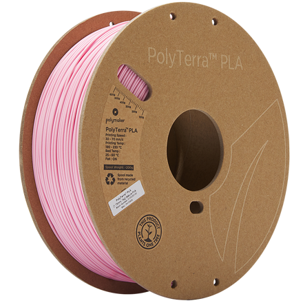 Polymaker PolyTerra PLA - Sakura Pink 1 kg