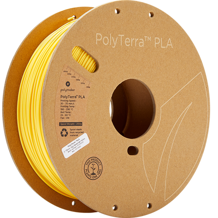 Polymaker PolyTerra PLA - Savannah Yellow 1 kg
