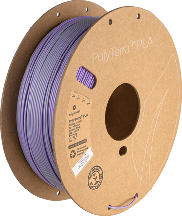 Polymaker Polyterra PLA Dual Color - Foggy Purple