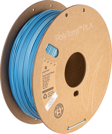 Polymaker Polyterra PLA Dual Color - Glacier Blue