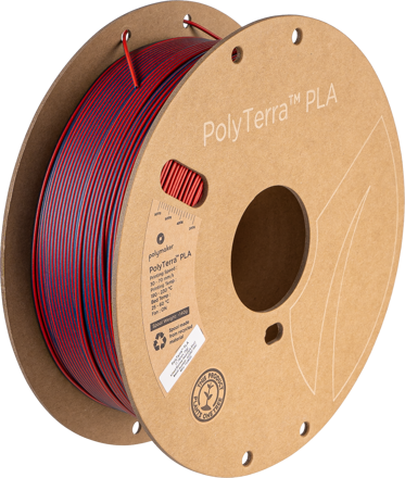 Polymaker Polyterra PLA Dual Color - Mixed Berries