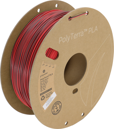 Polymaker Polyterra PLA Dual Color - Shadow Red