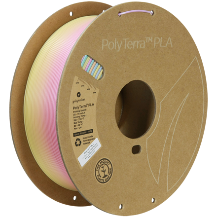 Polymaker Polyterra PLA Gradient - Pastel Rainbow