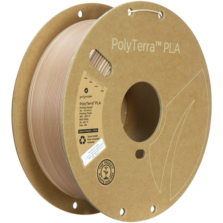 Polymaker Polyterra PLA Gradient - Wood