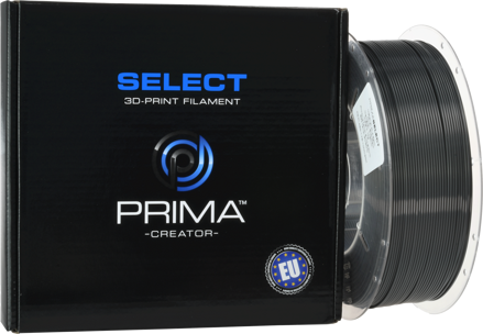 PrimaSelect PLA Satin - Soft Black