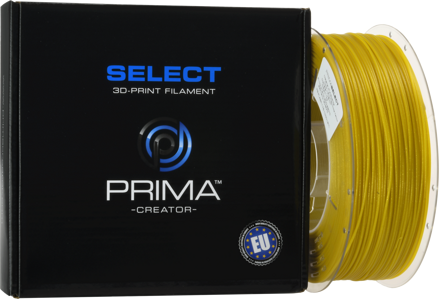 PrimaSelect PLA Sparkle - Lemon Sprinkle Yellow