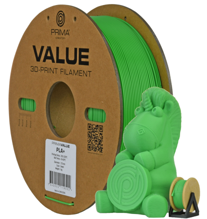 PrimaValue PLA+ Green 1 kg