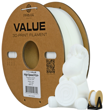 PrimaValue PLA+ High Speed White