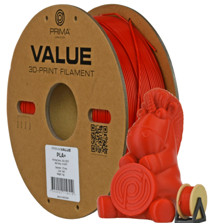 PrimaValue PLA+ Red 1 kg 2,85 mm