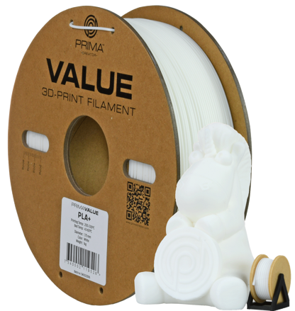 PrimaValue PLA+ White 1 kg 2,85 mm