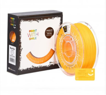 Print With Smile - REC-PLA - 1,75 mm - Pumpkin ORANGE - 1000 g