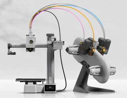 Bambu Lab A1 mini / Combo s AMS Lite - 3D tiskárna