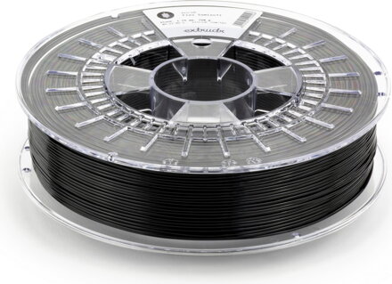 Extrudr Flex Semisoft černý 