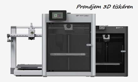 Pronájem 3D tiskárny