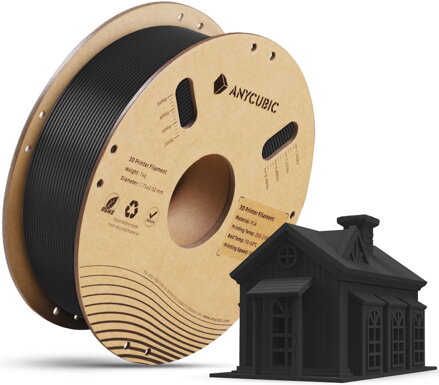 Anycubic PLA Basic - 1,75mm - 1kg - Black