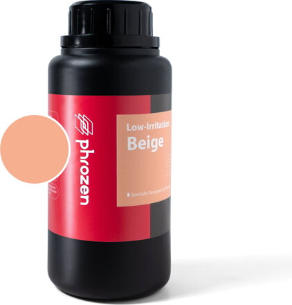 Phrozen Low Irritation Resin béžová - 0,5 kg