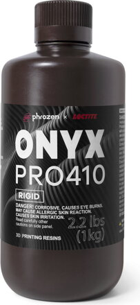 Phrozen Onyx Ridgid Pro410 Black - 1 kg