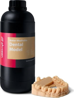 Phrozen Water-Washable Dental Model Resin Beige - 1 kg