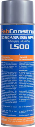 FabConstruct matovací sprej L500 - použitý