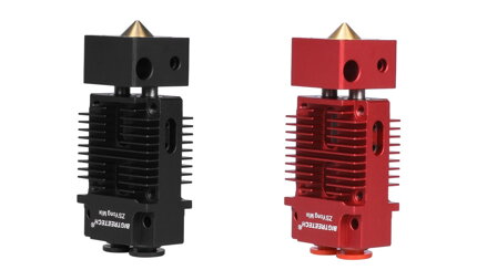 Hotend 2 v 1 míchání barev