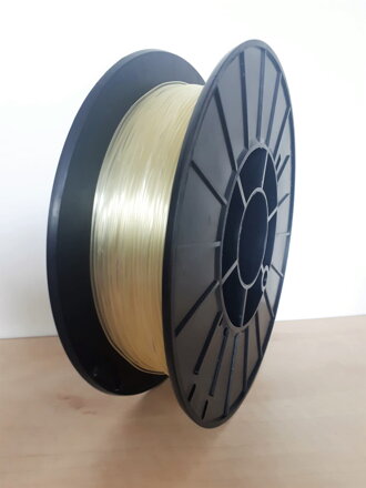 PVA natural filament 1,75mm cca 630g - 2. jakost - Bazar