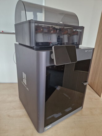Bambu Lab X1E s AMS - profesionální 3D tiskárna - bazar, použitá