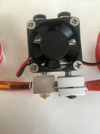 Chimera hotend - dual hotend -2 v 2