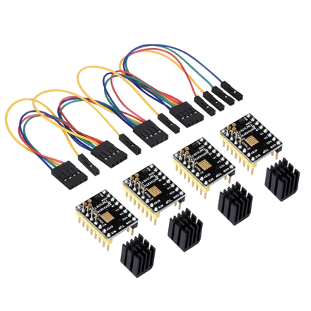 Set 4 x driver TMC2130 SPI kabel